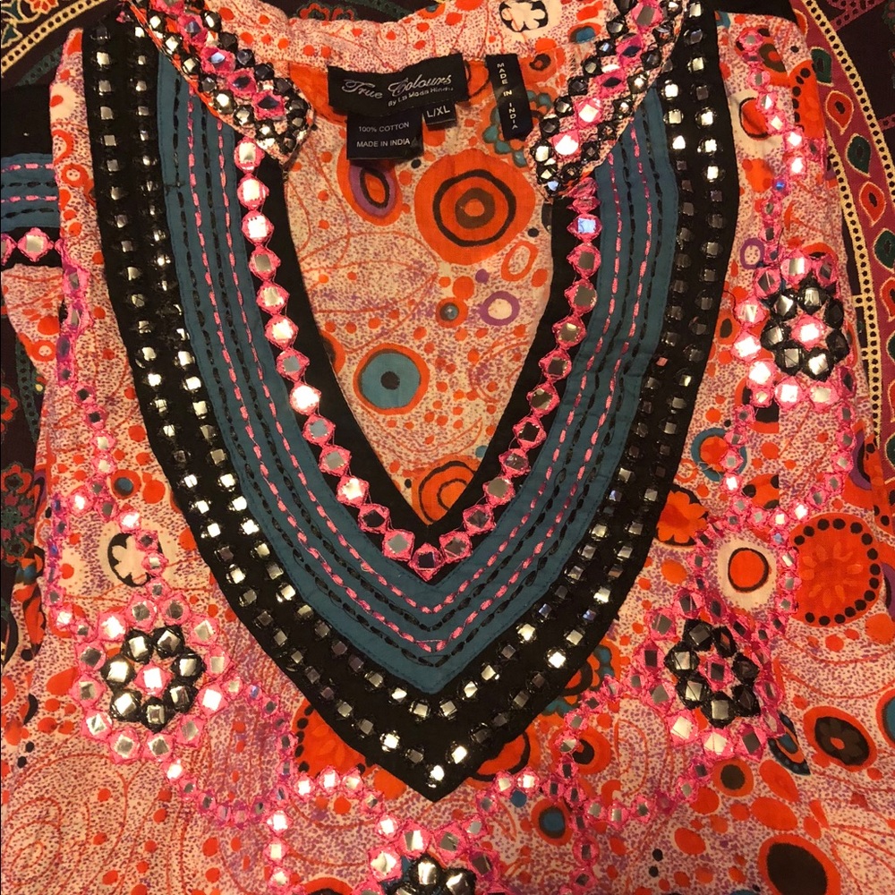 Colorful Tunic